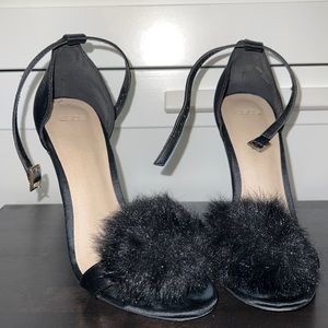 ASOS heels 6 black USED